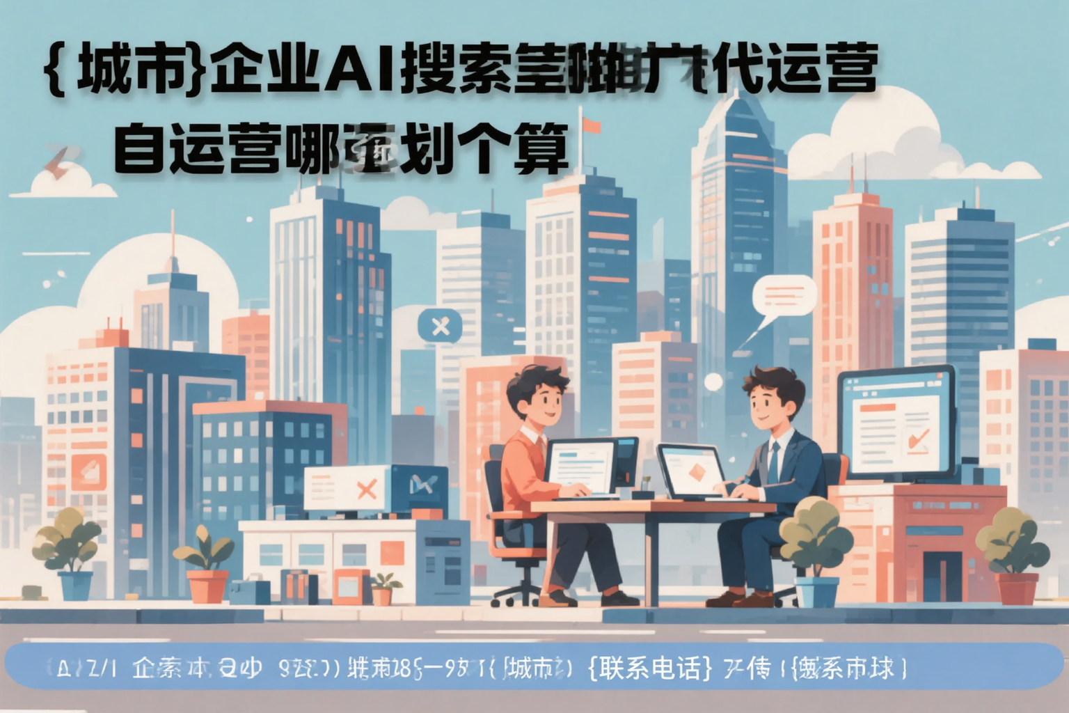 盘锦企业AI搜索推广代运营和自运营哪个更划算