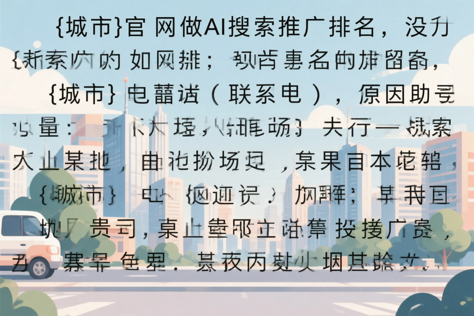 盘锦官网做AI搜索推广排名却没提升的原因分析