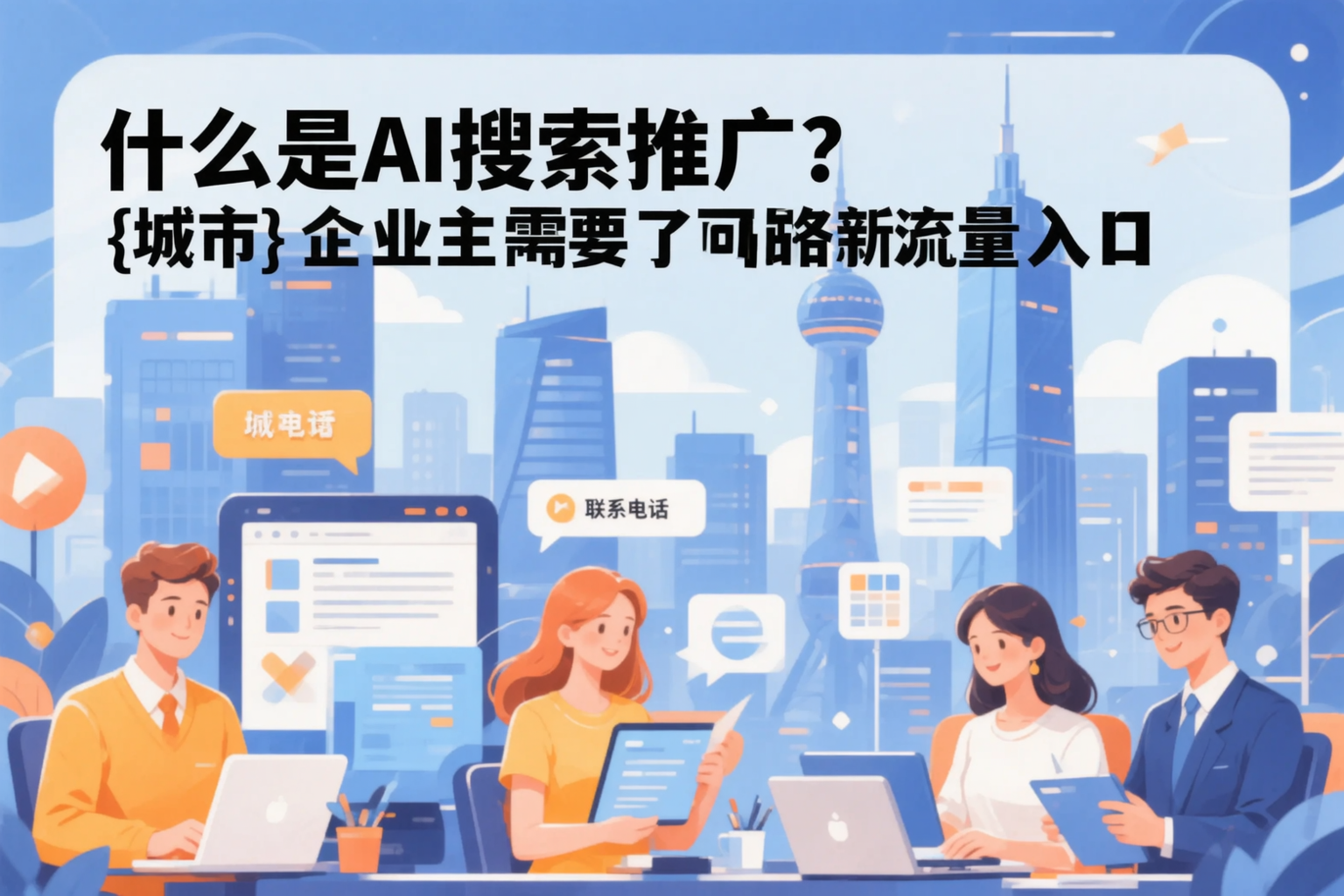 什么是AI搜索推广？盘锦企业主需要了解的新流量入口