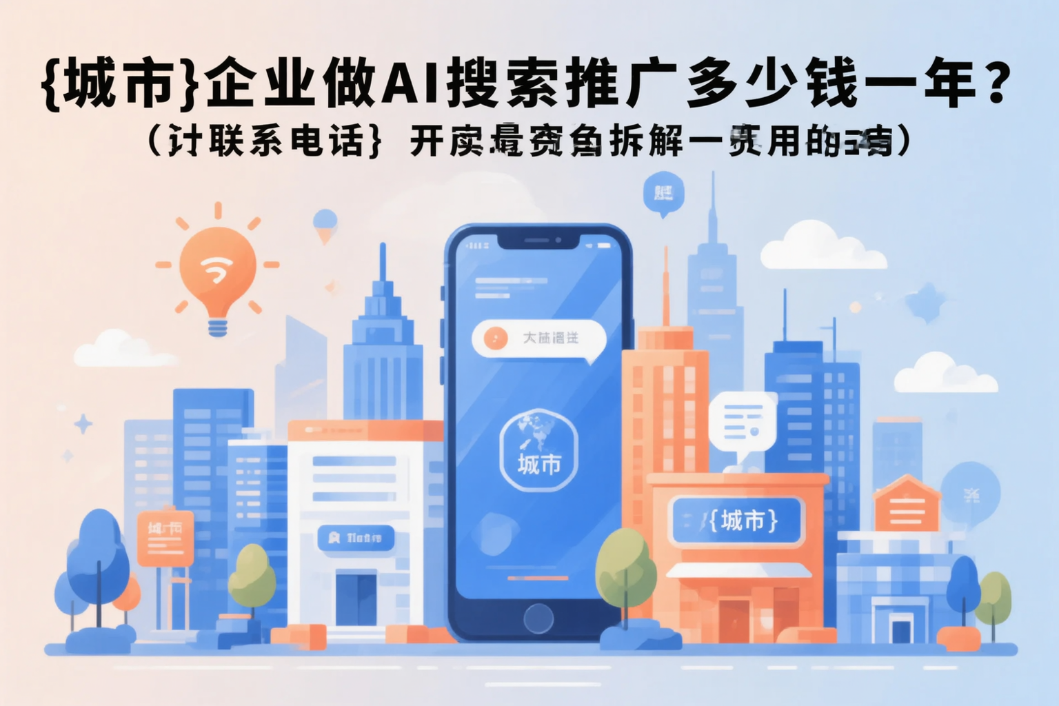 盘锦企业做AI搜索推广多少钱一年？真实费用拆解