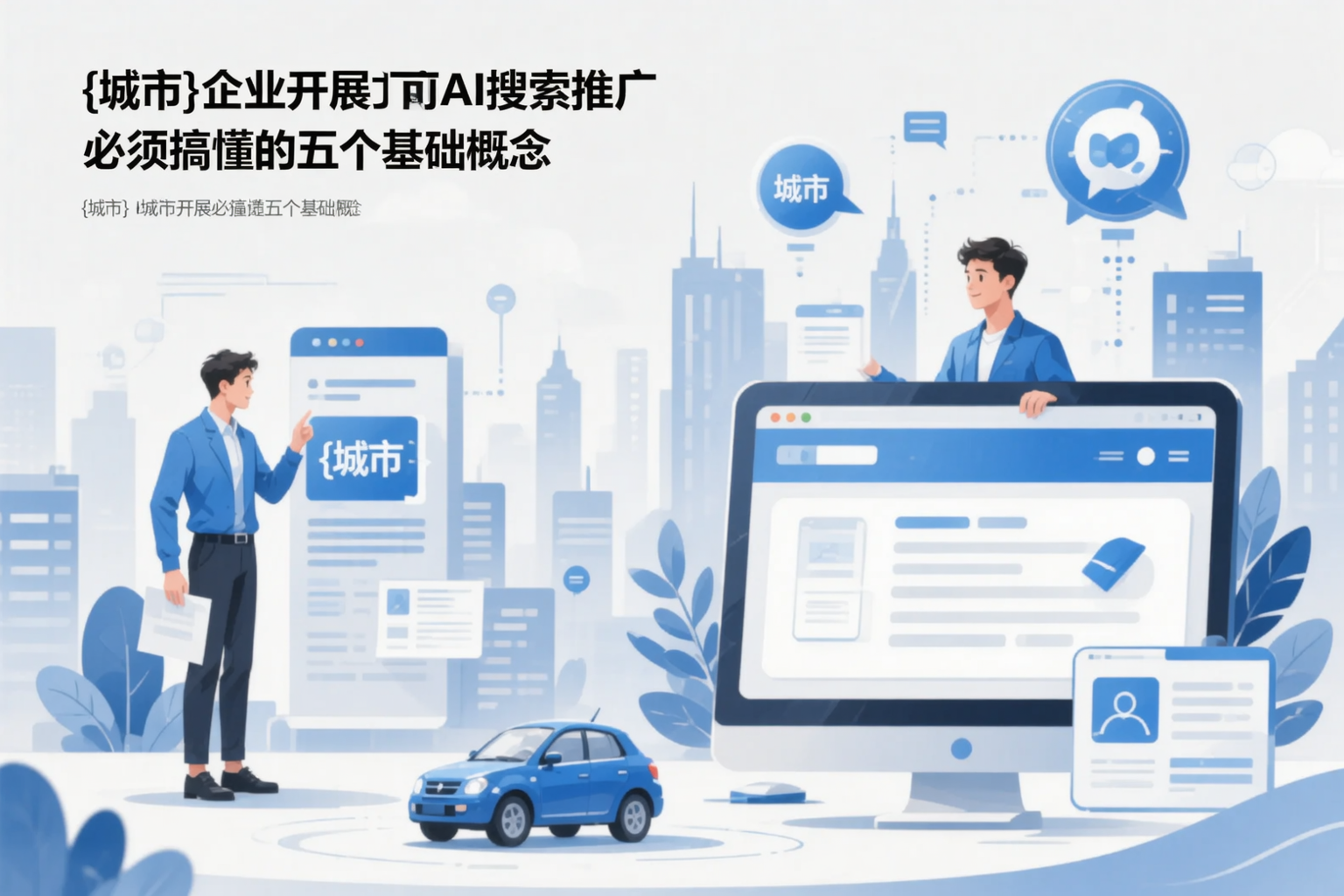 盘锦企业开展AI搜索推广前必须搞懂的五个基础概念