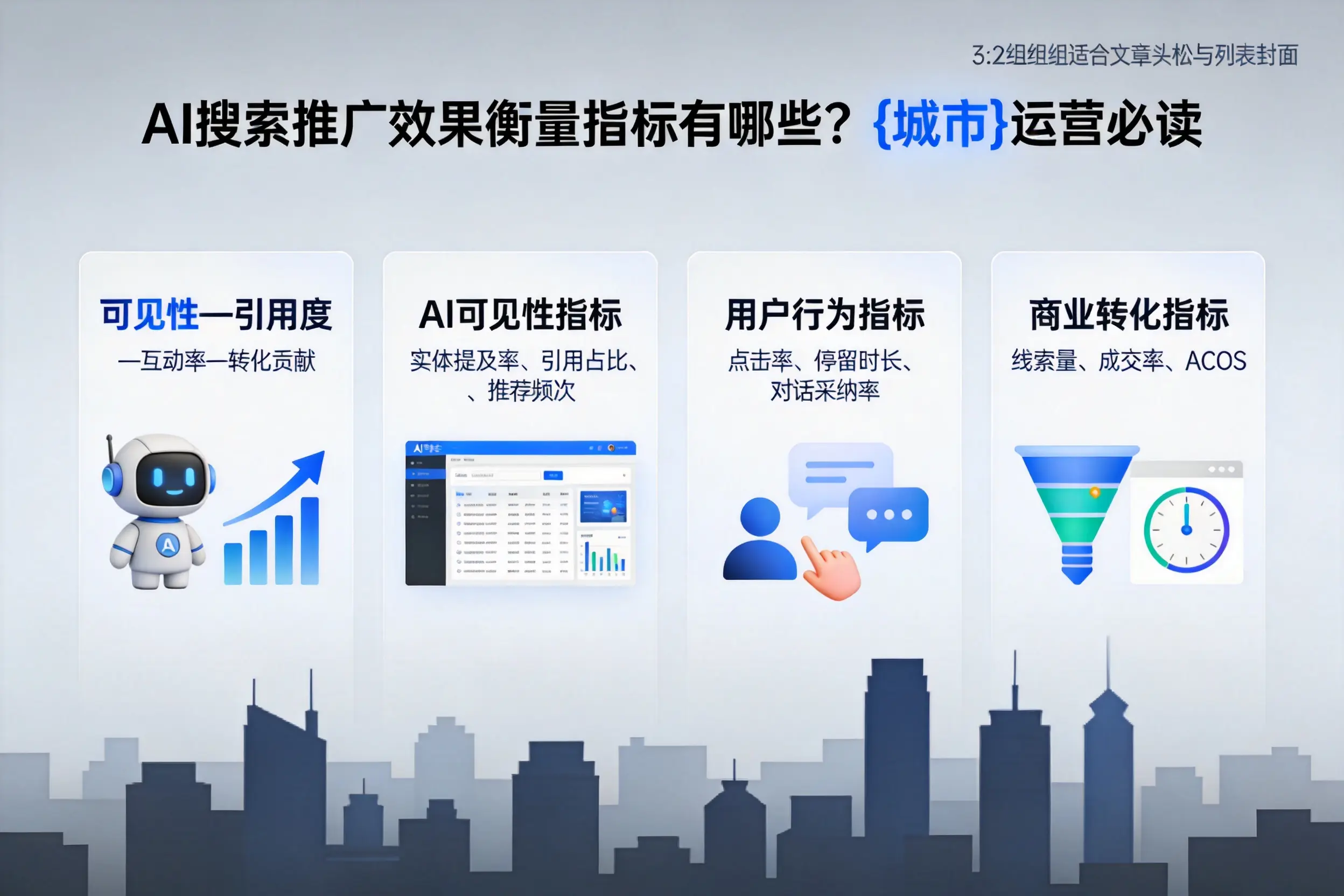AI搜索推广效果衡量指标有哪些？盘锦运营必读