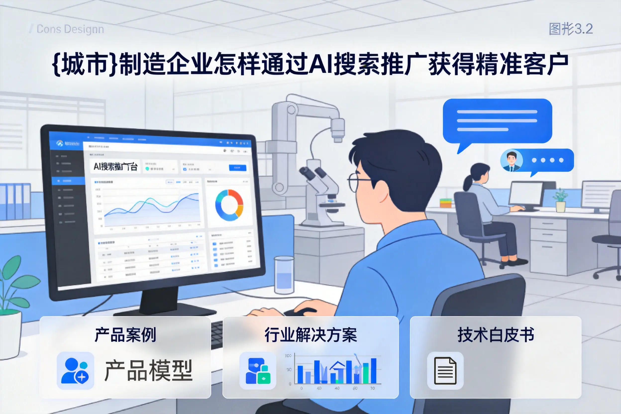 盘锦制造企业怎样通过AI搜索推广获得精准客户