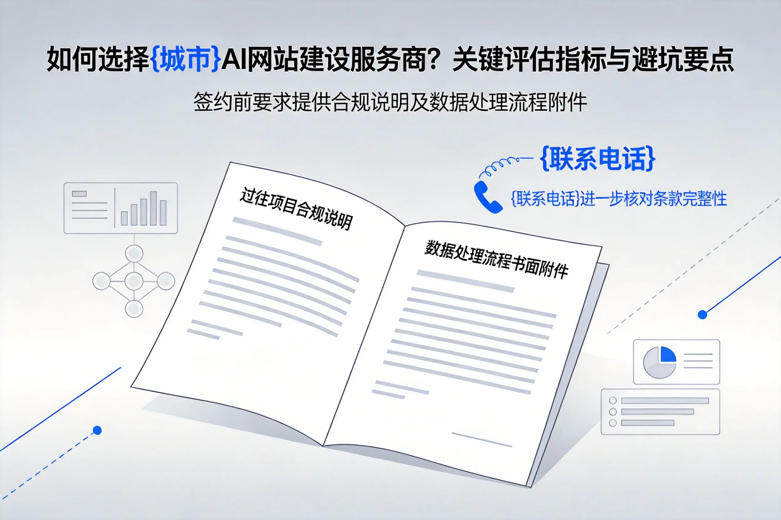 如何选择盘锦AI网站建设服务商？关键评估指标与避坑要点