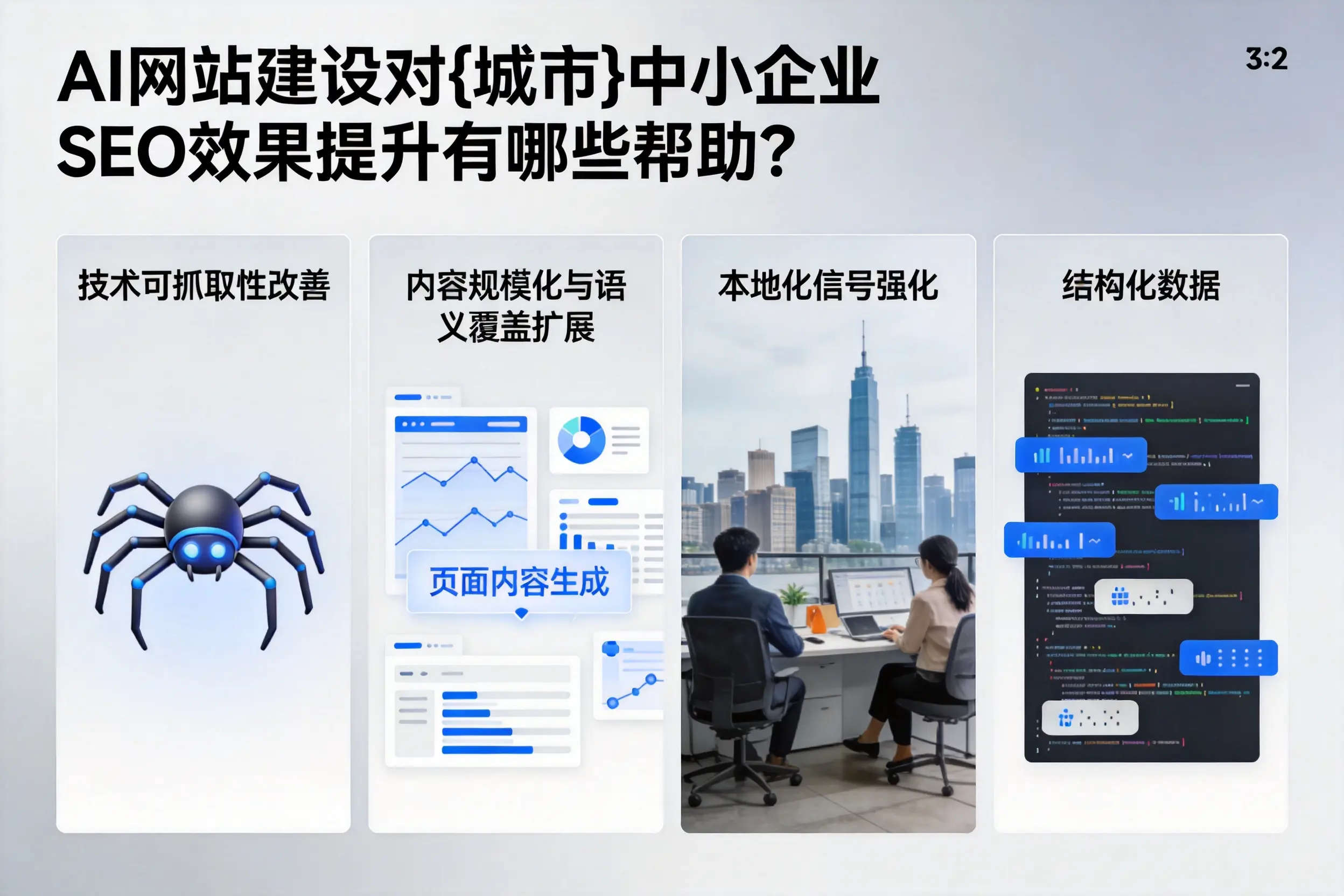 AI网站建设对盘锦中小企业SEO效果提升有哪些帮助？