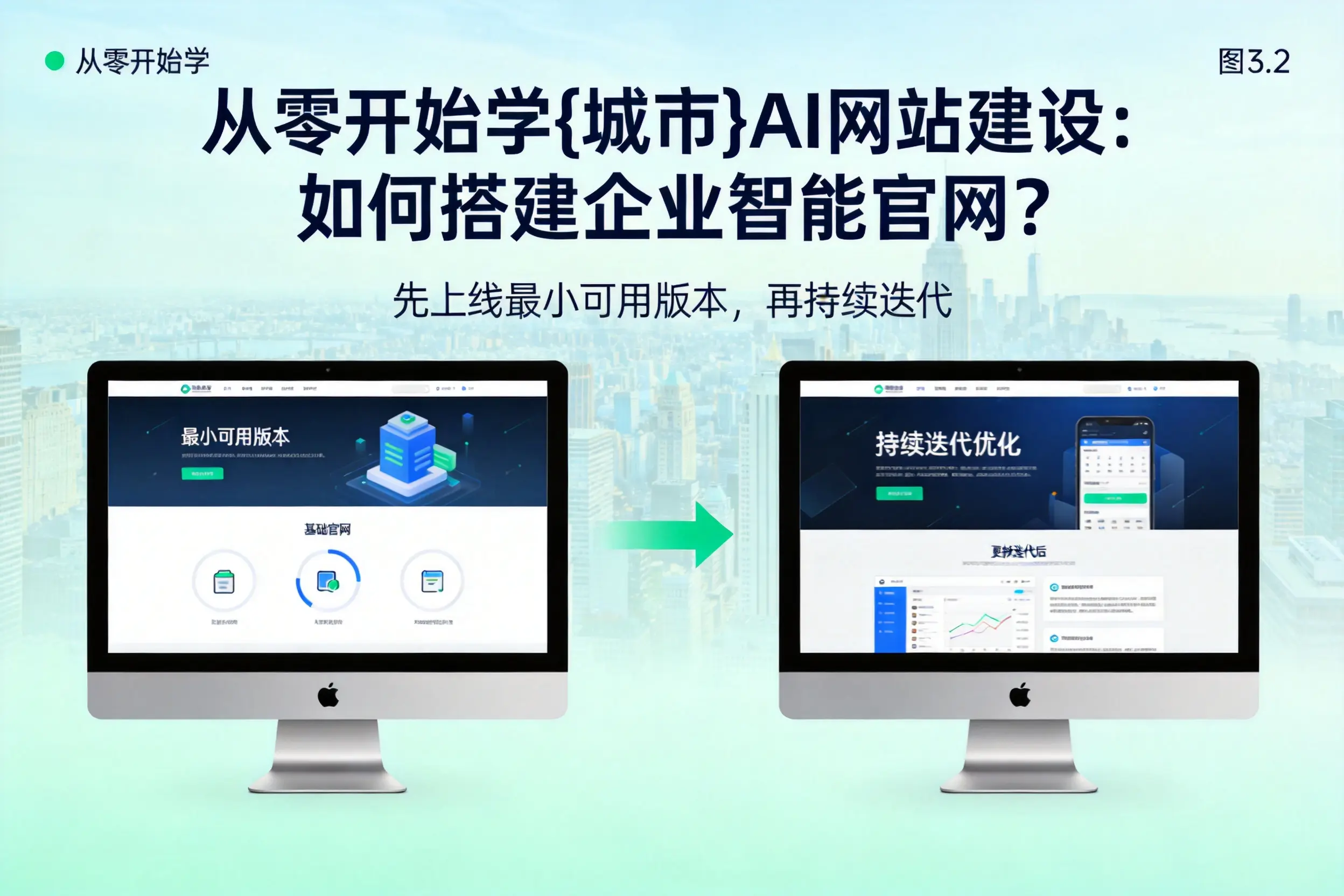从零开始学盘锦AI网站建设：如何搭建企业智能官网？