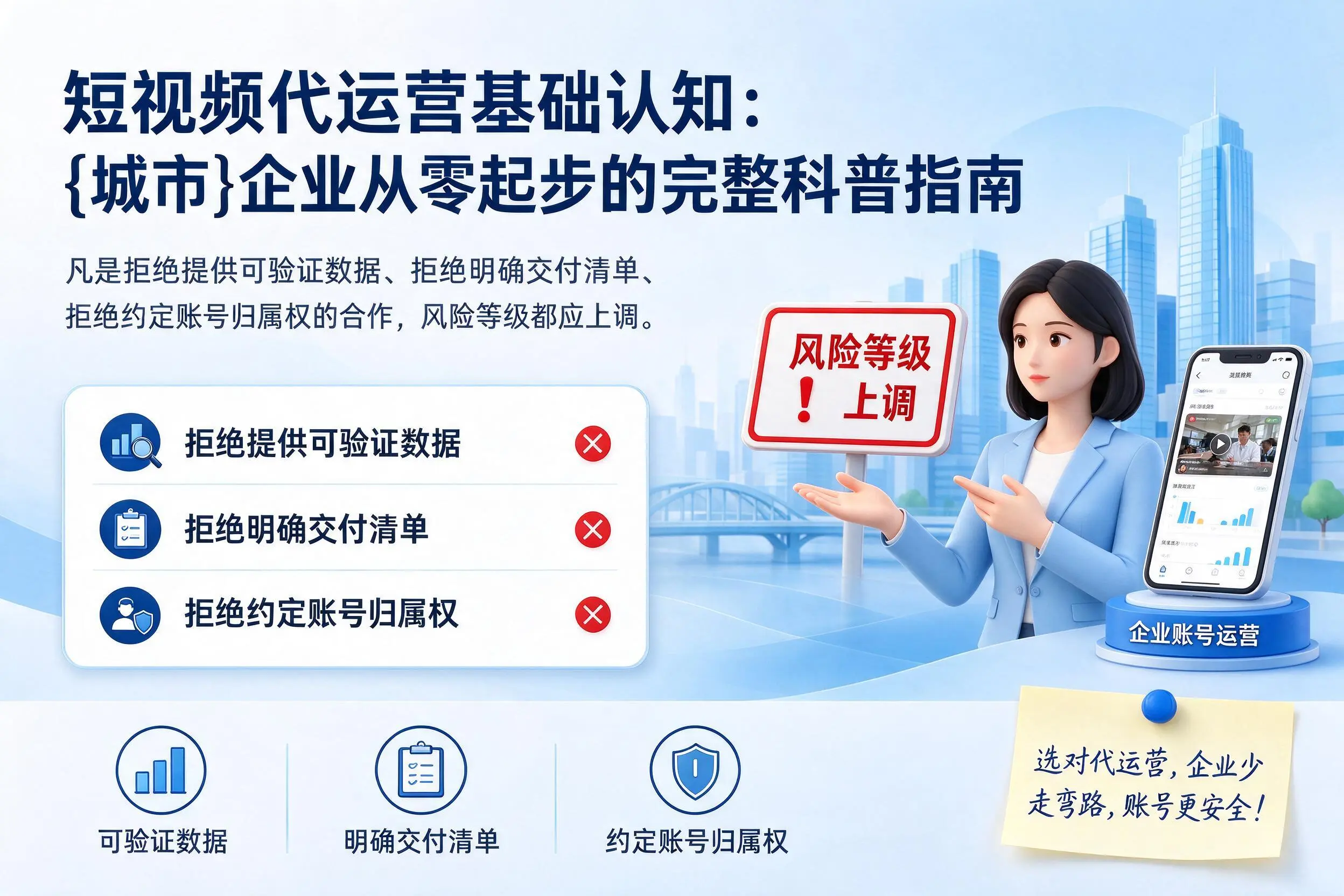 短视频代运营基础认知:盘锦企业从零起步的完整科普指南